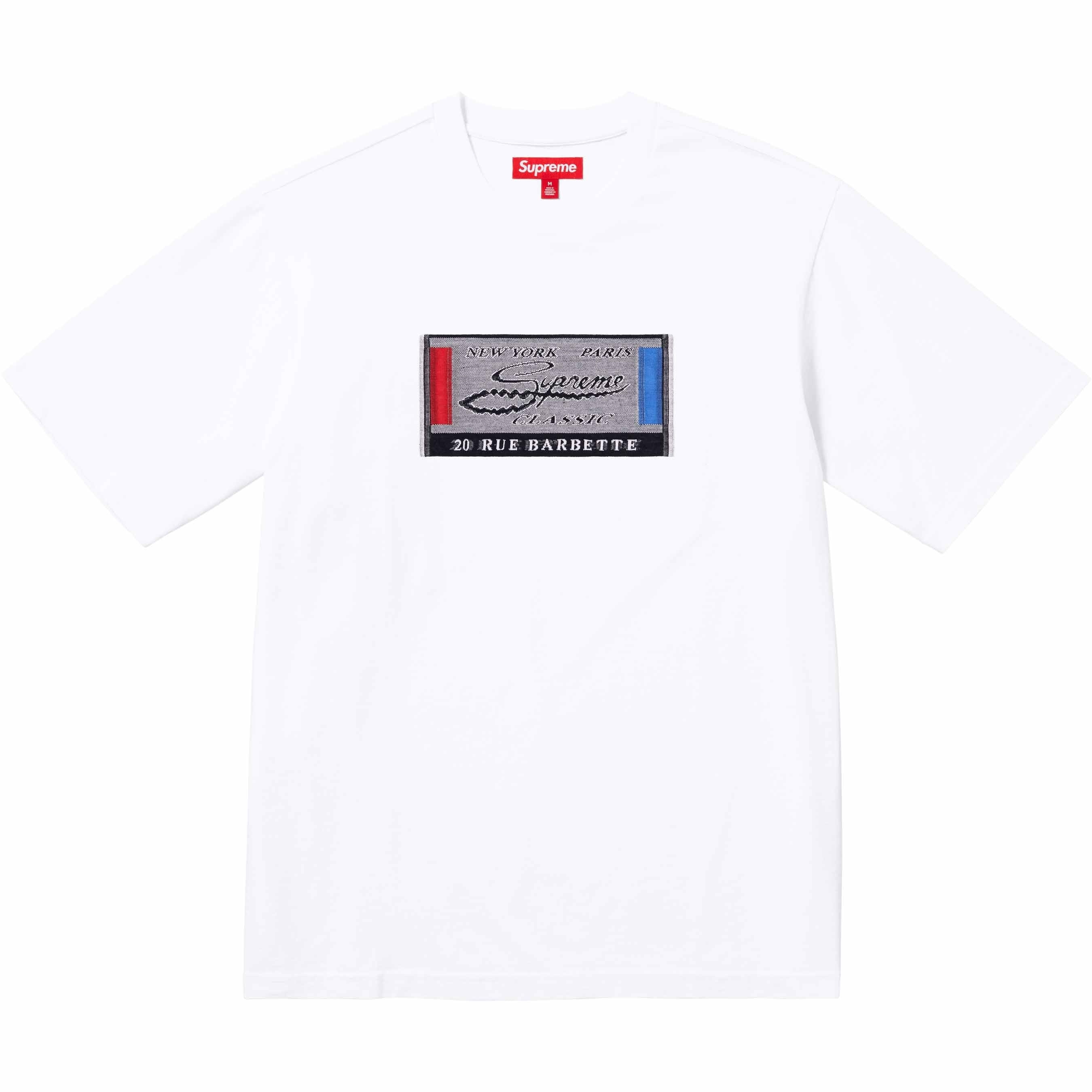 Intarsia Label S/S Top view 10